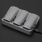 For DJI Neo 2 Original Two-Way Charging Hub 3-Slot Battery Charger, Charging Hub