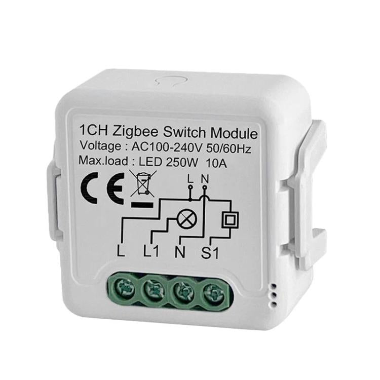 Smart On/Off Switch Voice Remote Control Remodeling Smart Switch Module, ZigBee3.0 Neutral Live Wire 1CH, ZigBee3.0 Neutral Live Wire 2CH, ZigBee3.0 Neutral Live Wire 3CH, ZigBee3.0 Neutral Live Wire 4CH, ZigBee3.0 Single Live Wire 1CH                 ...