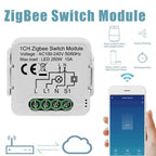 Smart On/Off Switch Voice Remote Control Remodeling Smart Switch Module, ZigBee3.0 Neutral Live Wire 1CH, ZigBee3.0 Neutral Live Wire 2CH, ZigBee3.0 Neutral Live Wire 3CH, ZigBee3.0 Neutral Live Wire 4CH, ZigBee3.0 Single Live Wire 1CH                 ...