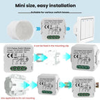Smart On/Off Switch Voice Remote Control Remodeling Smart Switch Module, ZigBee3.0 Neutral Live Wire 1CH, ZigBee3.0 Neutral Live Wire 2CH, ZigBee3.0 Neutral Live Wire 3CH, ZigBee3.0 Neutral Live Wire 4CH, ZigBee3.0 Single Live Wire 1CH                 ...