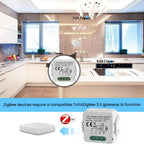 Smart On/Off Switch Voice Remote Control Remodeling Smart Switch Module, ZigBee3.0 Neutral Live Wire 1CH, ZigBee3.0 Neutral Live Wire 2CH, ZigBee3.0 Neutral Live Wire 3CH, ZigBee3.0 Neutral Live Wire 4CH, ZigBee3.0 Single Live Wire 1CH                 ...