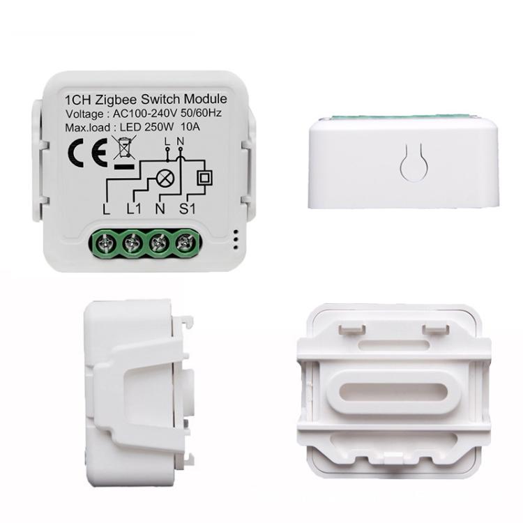 Smart On/Off Switch Voice Remote Control Remodeling Smart Switch Module, ZigBee3.0 Neutral Live Wire 1CH, ZigBee3.0 Neutral Live Wire 2CH, ZigBee3.0 Neutral Live Wire 3CH, ZigBee3.0 Neutral Live Wire 4CH, ZigBee3.0 Single Live Wire 1CH                 ...