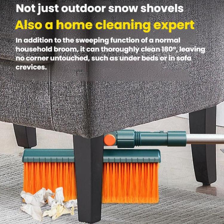 Multi-Functional Car Snow Scraper/Ice Shovel, E8001 Black, E8001 Dark Green, E8002 Black, E8002 Dark Green