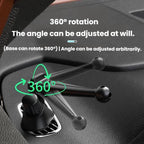 2pcs Snail-Shaped Mount Base Car Air Vent Phone Mount Accessories, Car Air Vent Phone Mount