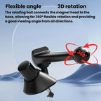 2pcs Snail-Shaped Mount Base Car Air Vent Phone Mount Accessories, Car Air Vent Phone Mount