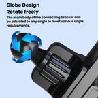 In-Line Clip Car Phone Mount Base Slidable Air Vent Phone Mount Accessories For Vehicles, In-Line Clip