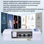 Cell Phone Film Cutting Machine Smart Automatic Blade Cutting Machine, EU Plug, UK Plug, US Plug