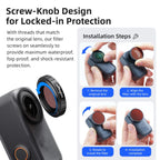 For DJI Osmo Nano aMagisn Waterproof Lens Filter, UV, CPL, ND8+ND16+ND32+ND64, CPL+ND8+ND16+ND32, Mist 1/4