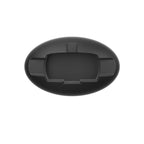 For Insta360 X4 Air/X3 aMagisn Silicone Mount Holder Base Car Dashboard & Desk Stand, Without Double-sided Tape, With Double-sided Tape