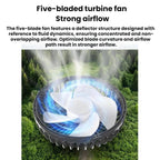 Car Rear USB Silent Three-Speed Adjustable Fan