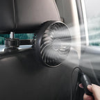 Car Rear USB Silent Three-Speed Adjustable Fan