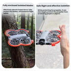 For DJI Neo 2 Drone Propeller Guards Kit Anti-Collision Rings Durable Safety Accessories, No Video Transmission Orange, No Video Transmission Gray, No Video Transmission Black, Support Video Add-Ons Orange, Support Video Add-Ons Gray                   ...