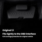 10pcs OBD Protection Cover Vehicle Diagnostic Port Protective Shield