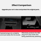 10pcs OBD Protection Cover Vehicle Diagnostic Port Protective Shield