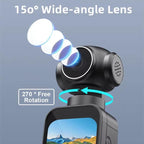 HD 5K Sports Camera Outdoor Handheld Digital Camera, Touch Screen