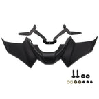 For Yamaha MT-07 2021-2023 MO-TF015 Motorcycle Fairing Lower Cowl Wind Deflector Front Spoiler