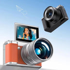 5K Flip Screen Dual Lens With Beauty Digital Camera