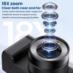 5K Flip Screen Dual Lens With Beauty Digital Camera