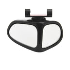 360 Degree Adjustable Wide-Angle Blind Spot Assist Mirror For Cars, Black Left, Black Right, White Left, White Right, Red Left, Red Right, Blue Left, Blue Right