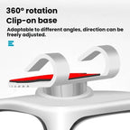 360 Degree Adjustable Wide-Angle Blind Spot Assist Mirror For Cars, Black Left, Black Right, White Left, White Right, Red Left, Red Right, Blue Left, Blue Right