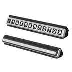 BEN.JACK BAL200621 General Magnetic Silicone Aluminum Alloy Temporary Parking Sign