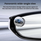 360 Degree Adjustable Frameless Suction Cup High-Definition Small Round Mirror