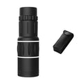 16x52 Outdoor Monocular Telescope Phone Camera Compatible Monocular, Single+Bag, With Bag+Phone Holder, With Bag+Phone Holder+Tripod