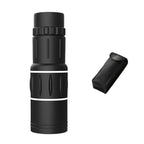 16x52 Outdoor Monocular Telescope Phone Camera Compatible Monocular, Single+Bag, With Bag+Phone Holder, With Bag+Phone Holder+Tripod