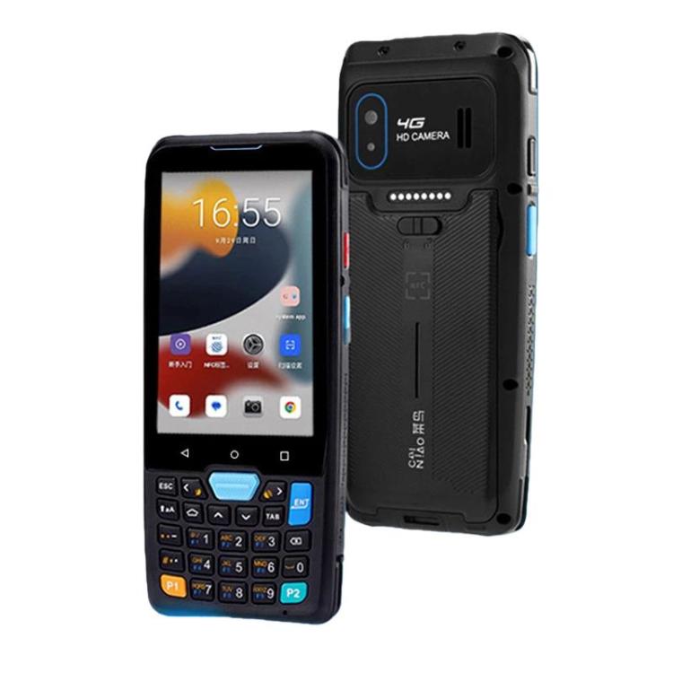 4 inch Android 13 Handheld Terminal Barcode Scanner Data Collector For Warehouse Logistics, S40