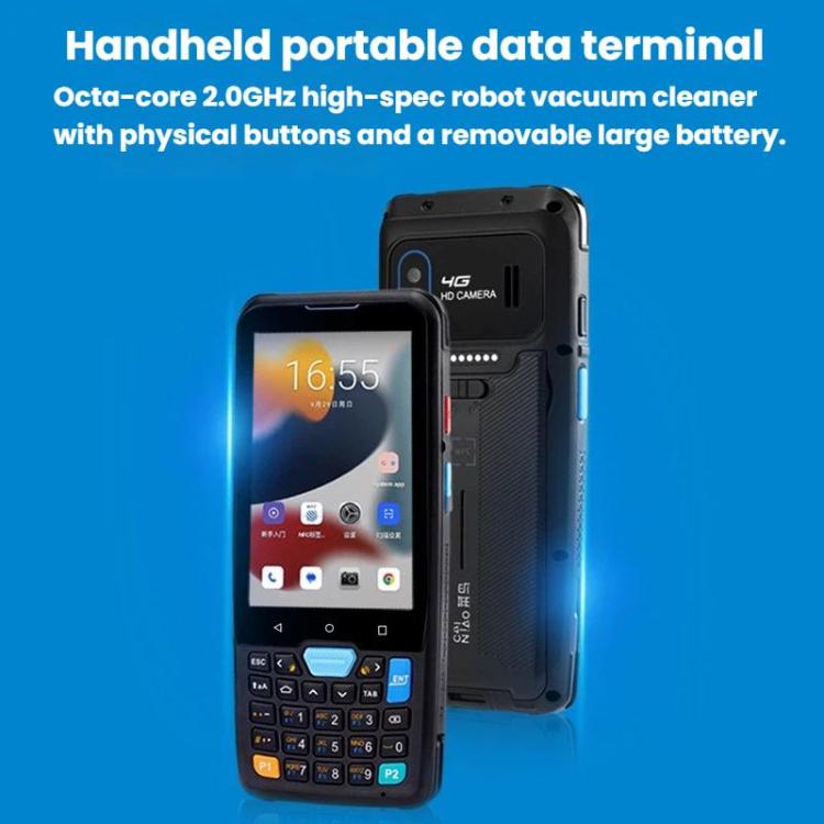 4 inch Android 13 Handheld Terminal Barcode Scanner Data Collector For Warehouse Logistics, S40