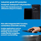 4 inch Android 13 Handheld Terminal Barcode Scanner Data Collector For Warehouse Logistics, S40