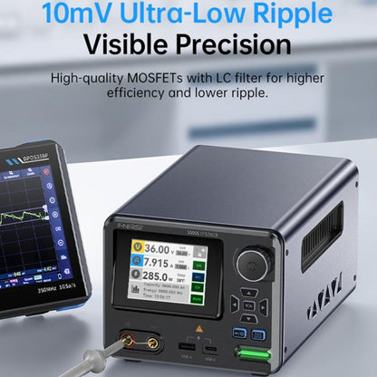 FNIRSI IPS3608 CNC DC Adjustable Regulated Power Supply High-Power Upper Computer, EU Plug, US Plug