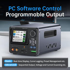 FNIRSI IPS3608 CNC DC Adjustable Regulated Power Supply High-Power Upper Computer, EU Plug, US Plug