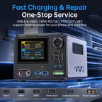 FNIRSI IPS3608 CNC DC Adjustable Regulated Power Supply High-Power Upper Computer, EU Plug, US Plug