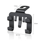 4pcs Multi-functional Car Seat Back Hook Phone Holder