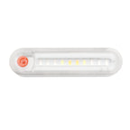 Solar-Powered Car Crash Warning Lights Flashing Taillights