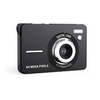 CDF6 Entry-Level Digital Camera With 64MP Photo & 4K Video Auto Focus, 2.8-Inch LCD Screen, Built-In Flash