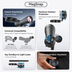 APEXEL APL-F006 Magnetic Quick-Release Phone Adapter for Telescope, Microscope, Binoculars & Spotting Scopes, 45-55mm, 36-46mm