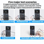 Handheld Digital Bridge Tester Capacitance Resistance Inductance Tester, FNIRSI LC1020E