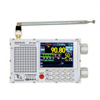 DEEPELEC DP-666 Touch Screen TEF6686 Radio Full Band FM High Sensitivity Radio