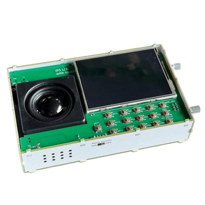 DEEPELEC DP-666 Touch Screen TEF6686 Radio Full Band FM High Sensitivity Radio