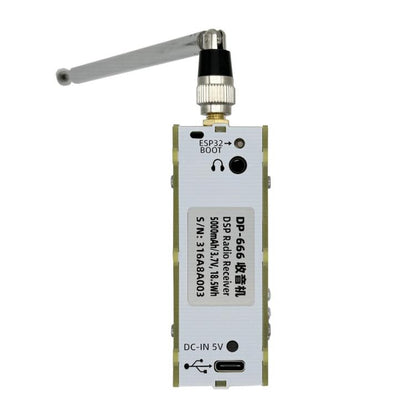 DEEPELEC DP-666 Touch Screen TEF6686 Radio Full Band FM High Sensitivity Radio