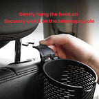 Car Seatback Storage Convenient Detachable Washable Cup Holder