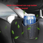 Car Seatback Storage Convenient Detachable Washable Cup Holder