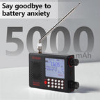 BULOTI TEF6686 Touch Screen Full Band High Sensitivity FM Radio