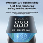 Car Portable Digital Display Electric Wired Air Pump
