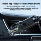Car Portable Digital Display Electric Wired Air Pump