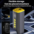 Car Portable Digital Display Electric Wired Air Pump