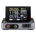 FNIRSI DPS-150 CNC DC Adjustable Regulated Power Supply High-Power Portable Power Supply Upper Computer, Standard, High US Plug, High EU Plug