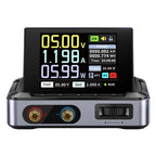 FNIRSI DPS-150 CNC DC Adjustable Regulated Power Supply High-Power Portable Power Supply Upper Computer, Standard, High US Plug, High EU Plug